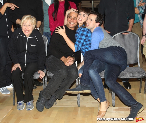 Photo Coverage: Inside the HONEYMOON IN VEGAS Original Cast Recording Sessions!  Image