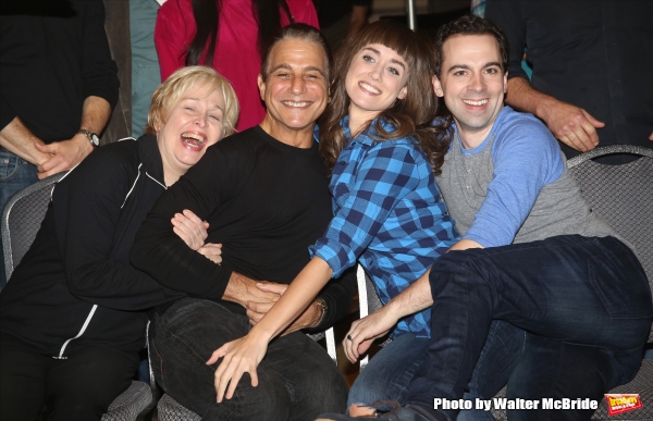 Photo Coverage: Inside the HONEYMOON IN VEGAS Original Cast Recording Sessions!  Image