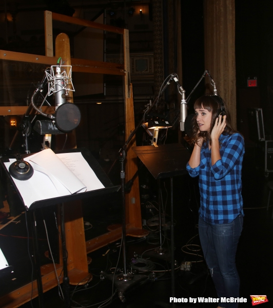 Photo Coverage: Inside the HONEYMOON IN VEGAS Original Cast Recording Sessions!  Image