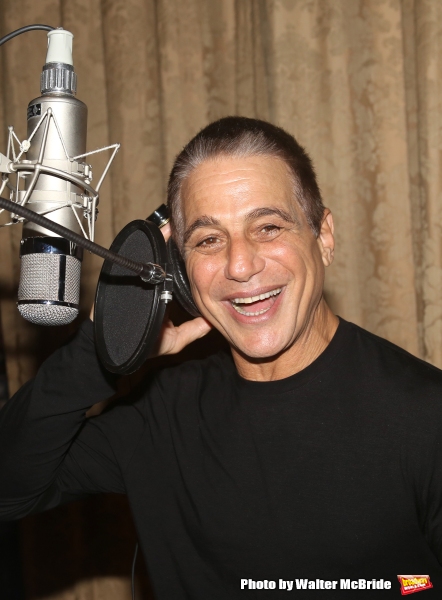 Photo Coverage: Inside the HONEYMOON IN VEGAS Original Cast Recording Sessions!  Image