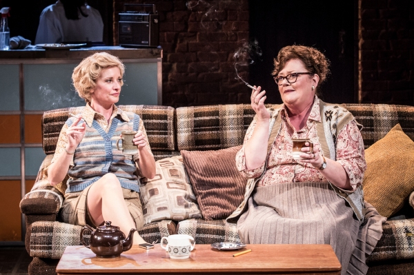 Photo Coverage: More From EAST IS EAST, Starring Jane Horrocks! 