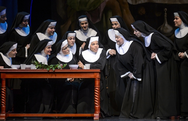 Photo Flash: First Look at National Tour of SISTER ACT 