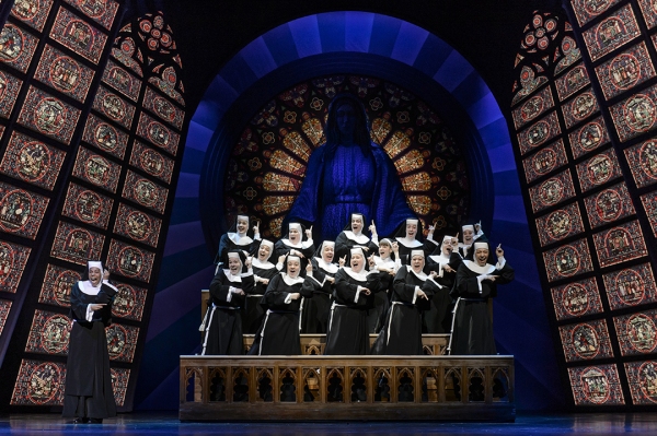 Photo Flash: First Look at National Tour of SISTER ACT 