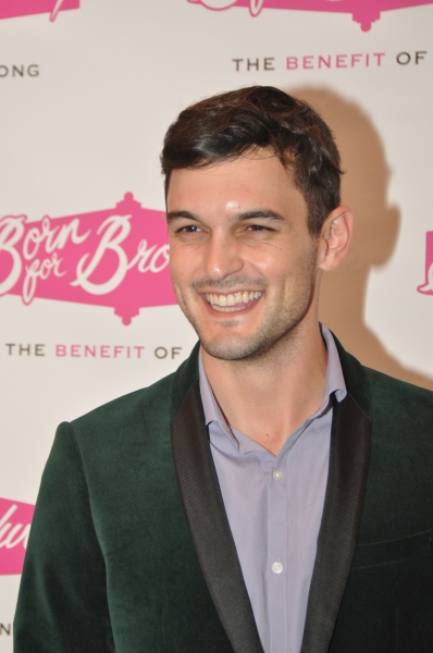 Photo Coverage: On the BORN FOR BROADWAY Red Carpet with Wesley Taylor, Danielle Brooks & More Image
