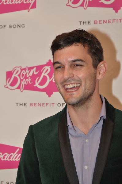 Photo Coverage: On the BORN FOR BROADWAY Red Carpet with Wesley Taylor, Danielle Brooks & More Image