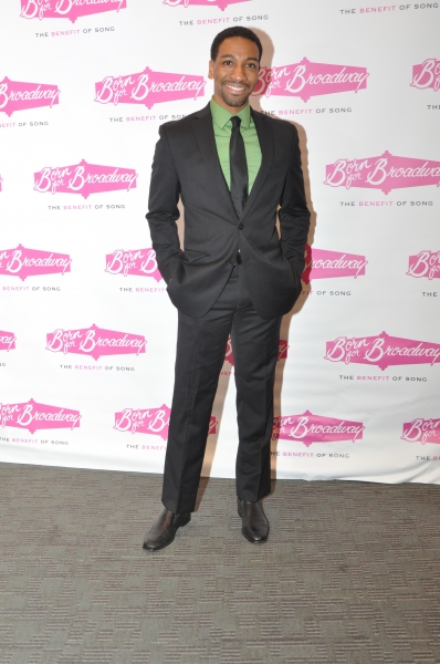 Photo Coverage: On the BORN FOR BROADWAY Red Carpet with Wesley Taylor, Danielle Brooks & More Image