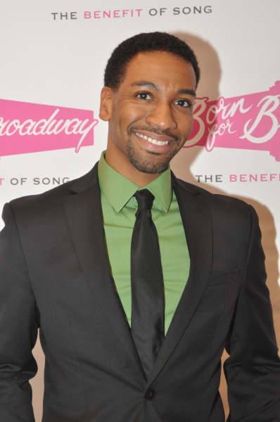 Photo Coverage: On the BORN FOR BROADWAY Red Carpet with Wesley Taylor, Danielle Brooks & More Image