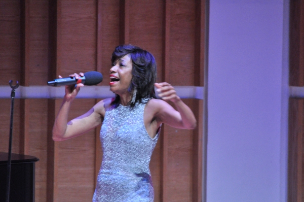 Photo Coverage: BORN FOR BROADWAY Lights Up Merkin Concert Hall - The Ladies' Performances!  Image