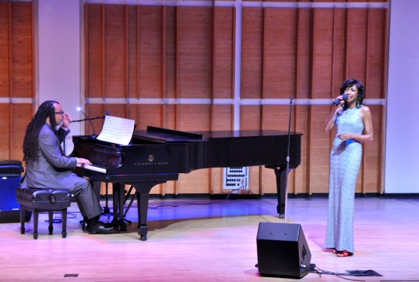 Photo Coverage: BORN FOR BROADWAY Lights Up Merkin Concert Hall - The Ladies' Performances!  Image