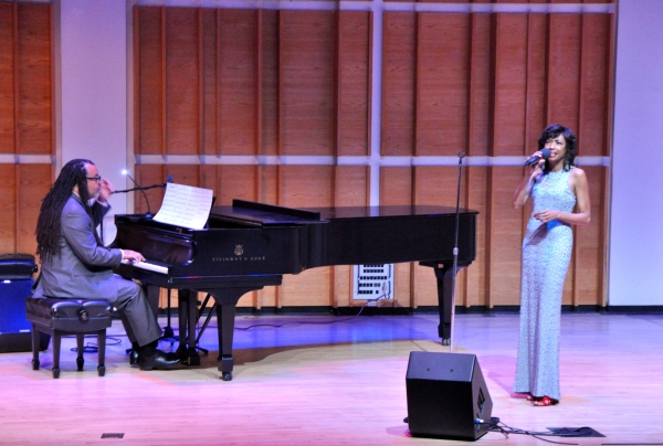 Photo Coverage: BORN FOR BROADWAY Lights Up Merkin Concert Hall - The Ladies' Performances!  Image