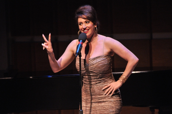 Photo Coverage: BORN FOR BROADWAY Lights Up Merkin Concert Hall - The Ladies' Performances!  Image