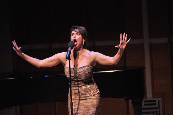 Photo Coverage: BORN FOR BROADWAY Lights Up Merkin Concert Hall - The Ladies' Performances!  Image