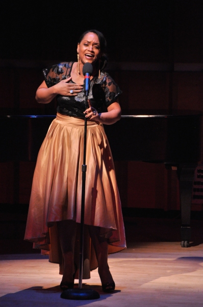 Photo Coverage: BORN FOR BROADWAY Lights Up Merkin Concert Hall - The Ladies' Performances!  Image