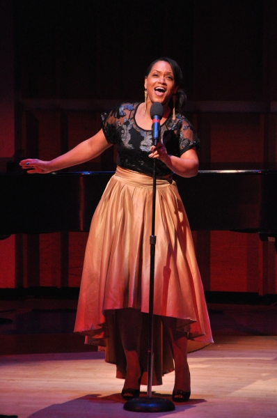 Photo Coverage: BORN FOR BROADWAY Lights Up Merkin Concert Hall - The Ladies' Performances!  Image