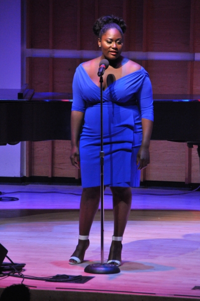 Photo Coverage: BORN FOR BROADWAY Lights Up Merkin Concert Hall - The Ladies' Performances!  Image