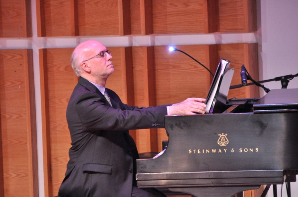 Photo Coverage: BORN FOR BROADWAY Lights Up Merkin Concert Hall - The Men's Performances!  Image