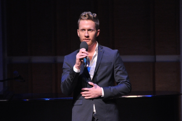 Photo Coverage: BORN FOR BROADWAY Lights Up Merkin Concert Hall - The Men's Performances!  Image