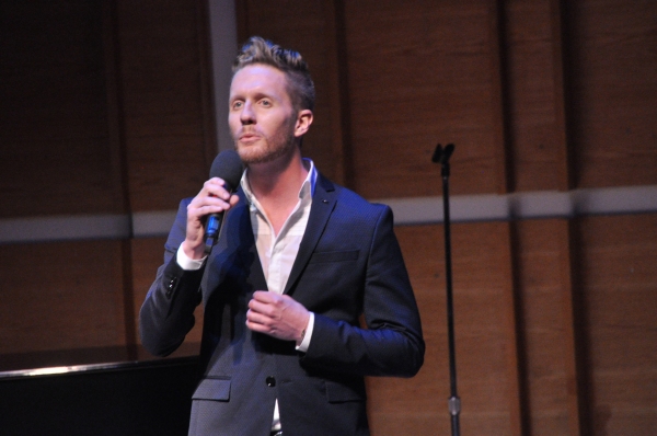 Photo Coverage: BORN FOR BROADWAY Lights Up Merkin Concert Hall - The Men's Performances!  Image