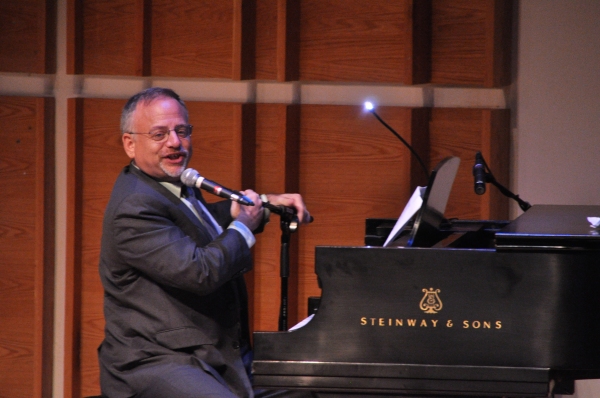 Photo Coverage: BORN FOR BROADWAY Lights Up Merkin Concert Hall - The Men's Performances!  Image