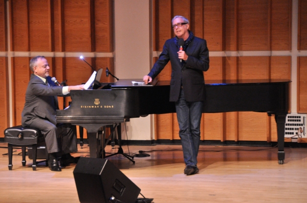 Photo Coverage: BORN FOR BROADWAY Lights Up Merkin Concert Hall - The Men's Performances!  Image