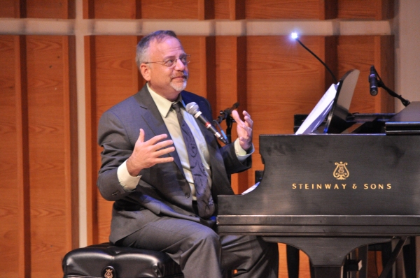 Photo Coverage: BORN FOR BROADWAY Lights Up Merkin Concert Hall - The Men's Performances!  Image