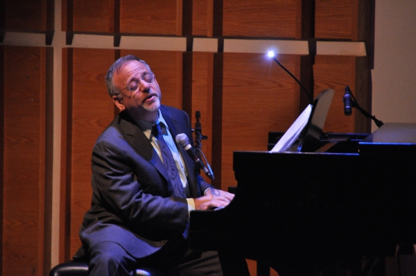 Photo Coverage: BORN FOR BROADWAY Lights Up Merkin Concert Hall - The Men's Performances!  Image