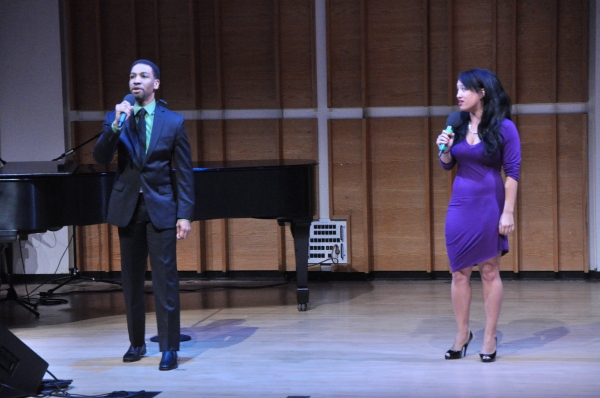 Photo Coverage: BORN FOR BROADWAY Lights Up Merkin Concert Hall - The Men's Performances!  Image