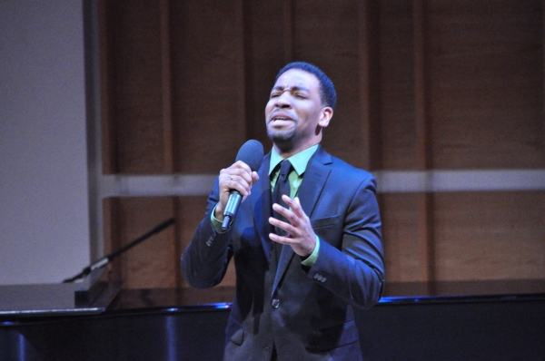 Photo Coverage: BORN FOR BROADWAY Lights Up Merkin Concert Hall - The Men's Performances!  Image