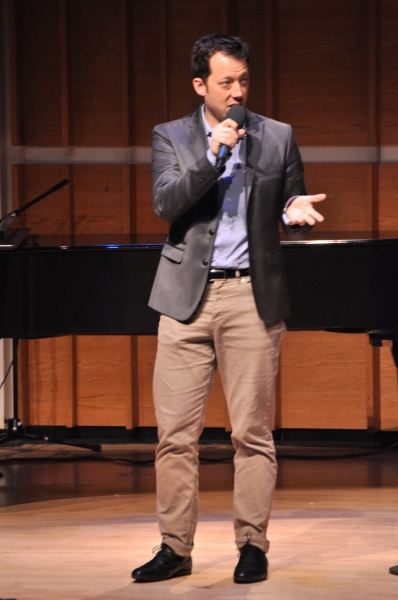 Photo Coverage: BORN FOR BROADWAY Lights Up Merkin Concert Hall - The Men's Performances!  Image