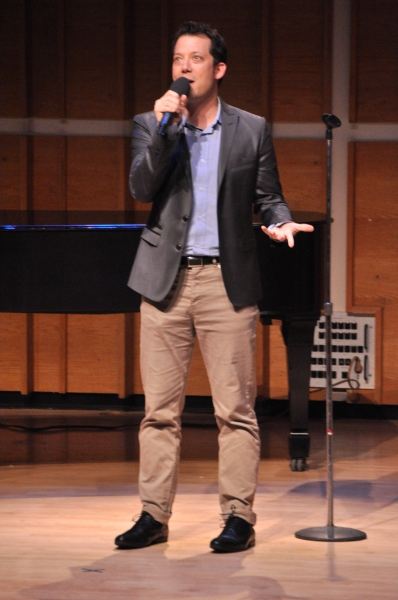 Photo Coverage: BORN FOR BROADWAY Lights Up Merkin Concert Hall - The Men's Performances!  Image