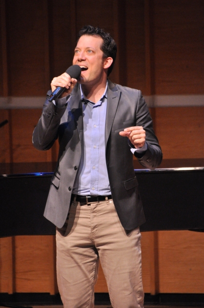 Photo Coverage: BORN FOR BROADWAY Lights Up Merkin Concert Hall - The Men's Performances!  Image