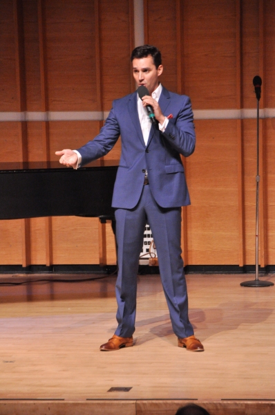 Photo Coverage: BORN FOR BROADWAY Lights Up Merkin Concert Hall - The Men's Performances!  Image