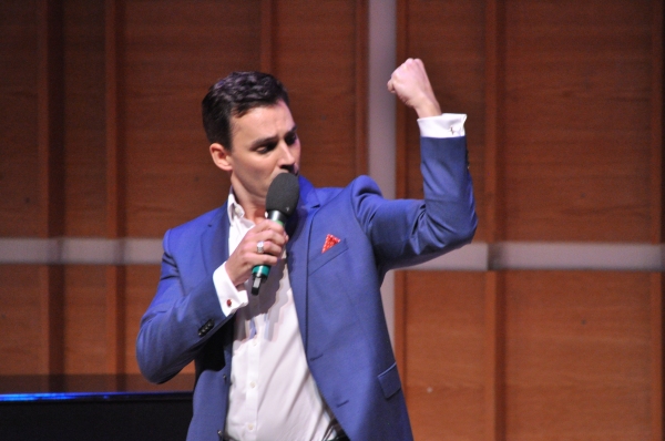 Photo Coverage: BORN FOR BROADWAY Lights Up Merkin Concert Hall - The Men's Performances!  Image