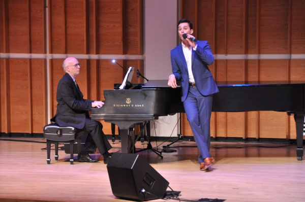 Photo Coverage: BORN FOR BROADWAY Lights Up Merkin Concert Hall - The Men's Performances!  Image