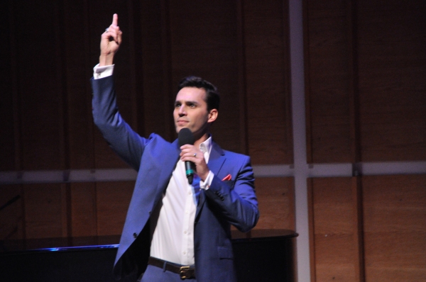 Photo Coverage: BORN FOR BROADWAY Lights Up Merkin Concert Hall - The Men's Performances!  Image