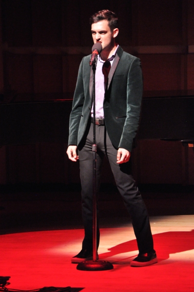 Photo Coverage: BORN FOR BROADWAY Lights Up Merkin Concert Hall - The Men's Performances!  Image