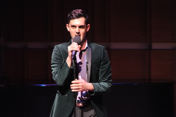 Photo Coverage: BORN FOR BROADWAY Lights Up Merkin Concert Hall - The Men's Performances!  Image