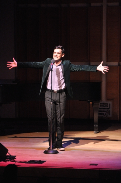 Photo Coverage: BORN FOR BROADWAY Lights Up Merkin Concert Hall - The Men's Performances!  Image