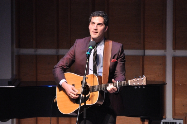 Photo Coverage: BORN FOR BROADWAY Lights Up Merkin Concert Hall - The Men's Performances!  Image