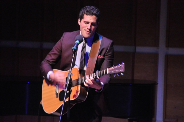 Photo Coverage: BORN FOR BROADWAY Lights Up Merkin Concert Hall - The Men's Performances!  Image