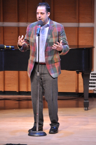 Photo Coverage: BORN FOR BROADWAY Lights Up Merkin Concert Hall - The Men's Performances!  Image