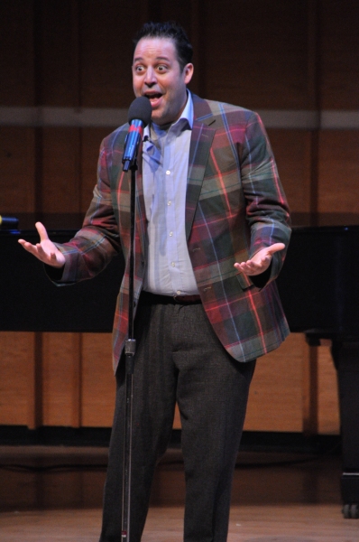 Photo Coverage: BORN FOR BROADWAY Lights Up Merkin Concert Hall - The Men's Performances!  Image