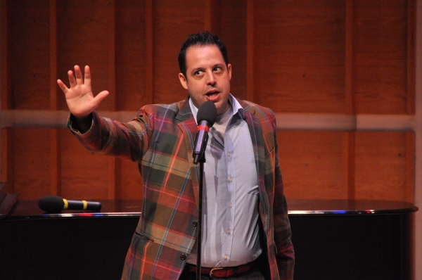 Photo Coverage: BORN FOR BROADWAY Lights Up Merkin Concert Hall - The Men's Performances!  Image