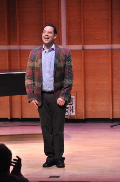 Photo Coverage: BORN FOR BROADWAY Lights Up Merkin Concert Hall - The Men's Performances!  Image