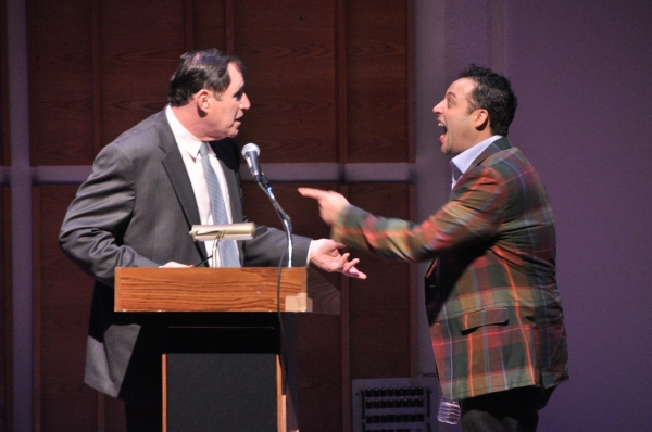 Photo Coverage: BORN FOR BROADWAY Lights Up Merkin Concert Hall - The Men's Performances!  Image