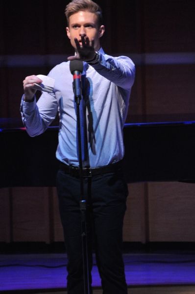 Photo Coverage: BORN FOR BROADWAY Lights Up Merkin Concert Hall - The Men's Performances!  Image