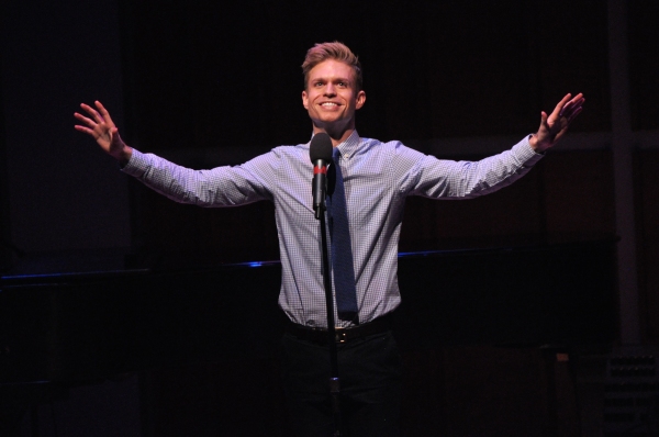 Photo Coverage: BORN FOR BROADWAY Lights Up Merkin Concert Hall - The Men's Performances!  Image