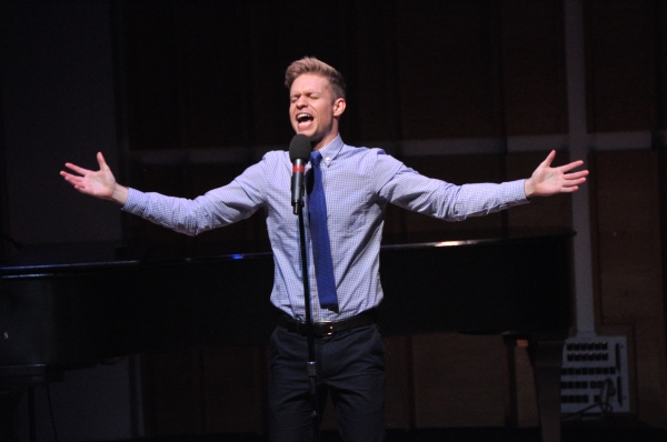 Photo Coverage: BORN FOR BROADWAY Lights Up Merkin Concert Hall - The Men's Performances!  Image