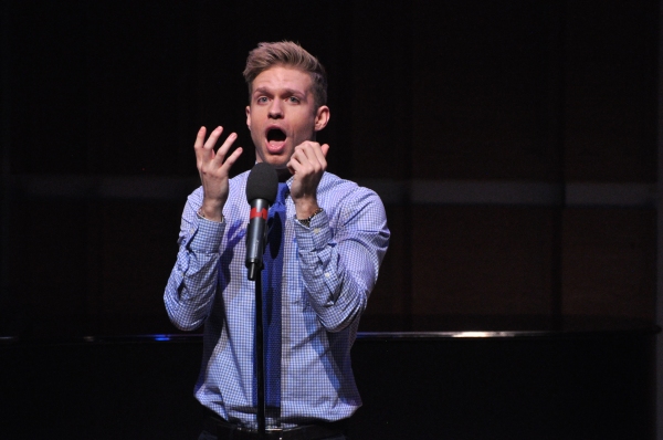 Photo Coverage: BORN FOR BROADWAY Lights Up Merkin Concert Hall - The Men's Performances!  Image