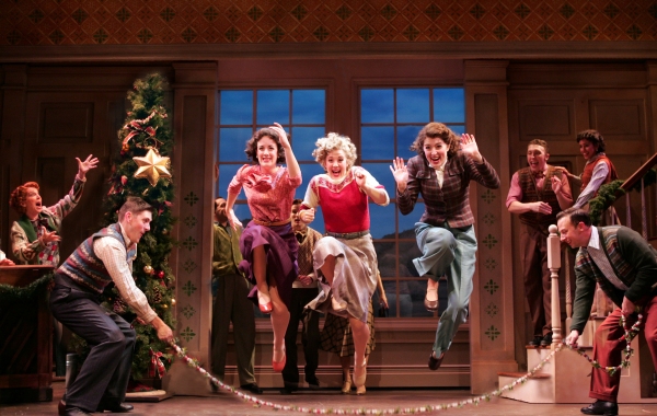 Photo Flash: First Look at Patti Murin, Noah Racey and More in Goodspeed's HOLIDAY INN 